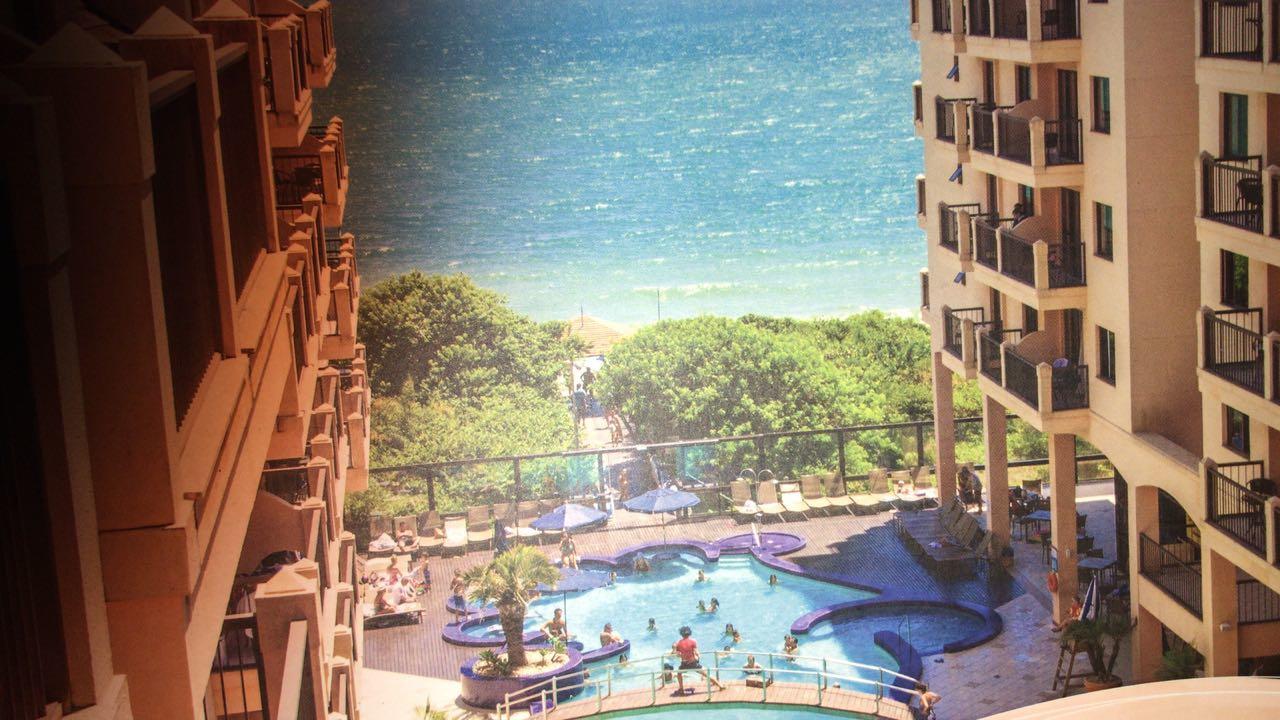 Apto Pes Na Areia Em Hotel Jurere Beach Jurere Internacional Florianopolis Exterior photo