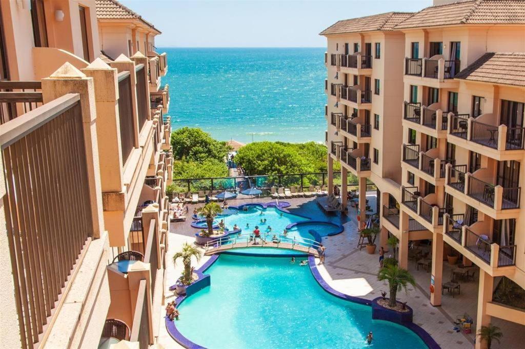 Apto Pes Na Areia Em Hotel Jurere Beach Jurere Internacional Florianopolis Exterior photo
