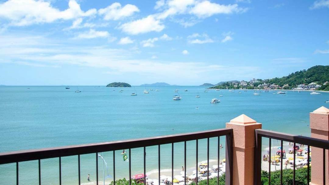 Apto Pes Na Areia Em Hotel Jurere Beach Jurere Internacional Florianopolis Exterior photo