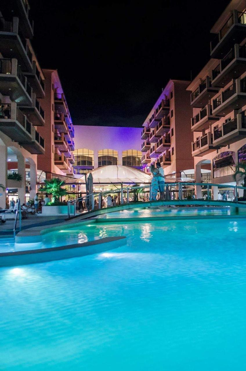 Apto Pes Na Areia Em Hotel Jurere Beach Jurere Internacional Florianopolis Exterior photo