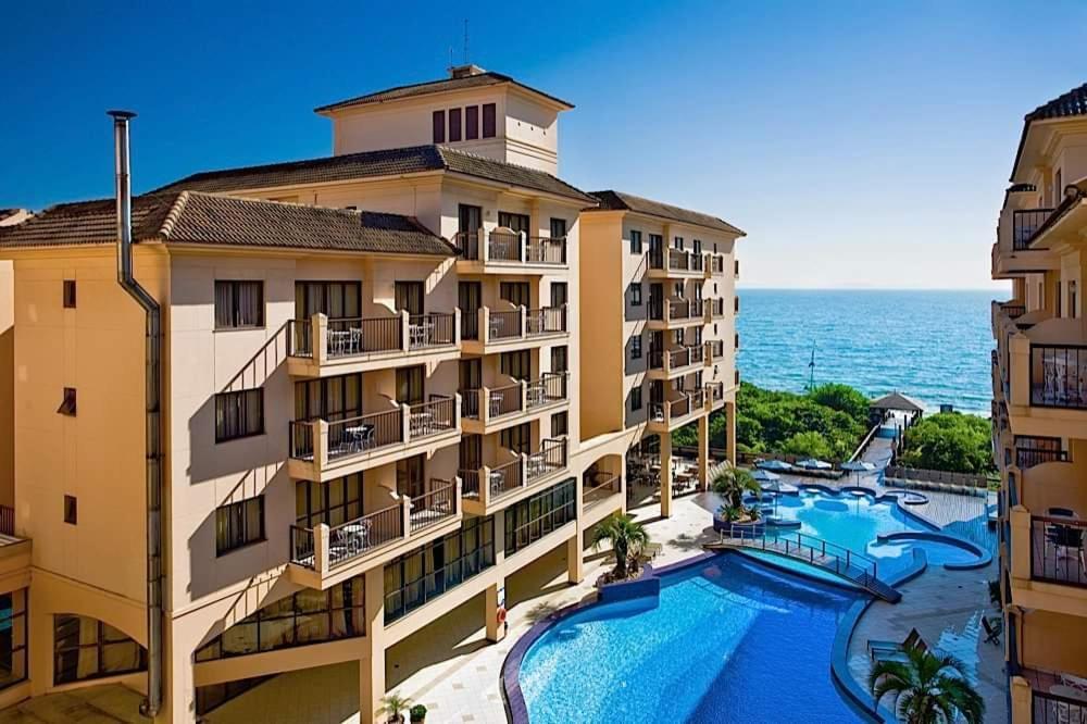 Apto Pes Na Areia Em Hotel Jurere Beach Jurere Internacional Florianopolis Exterior photo