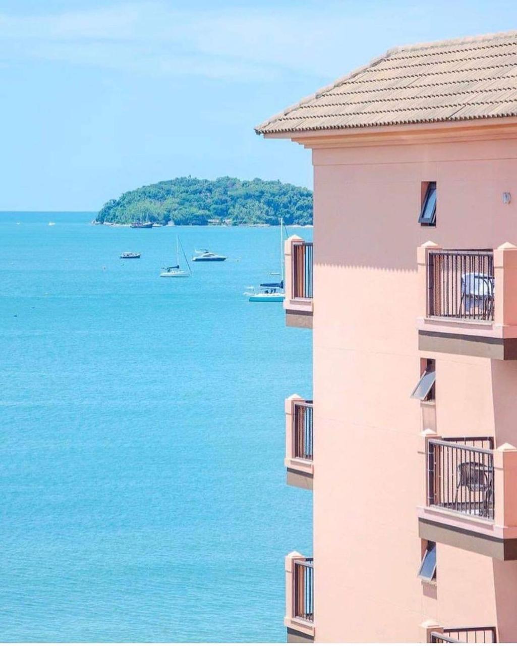 Apto Pes Na Areia Em Hotel Jurere Beach Jurere Internacional Florianopolis Exterior photo