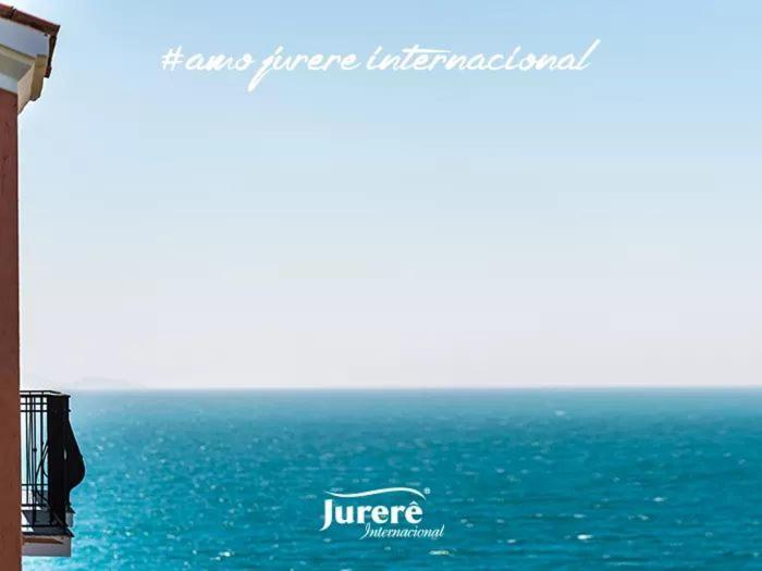 Apto Pes Na Areia Em Hotel Jurere Beach Jurere Internacional Florianopolis Exterior photo