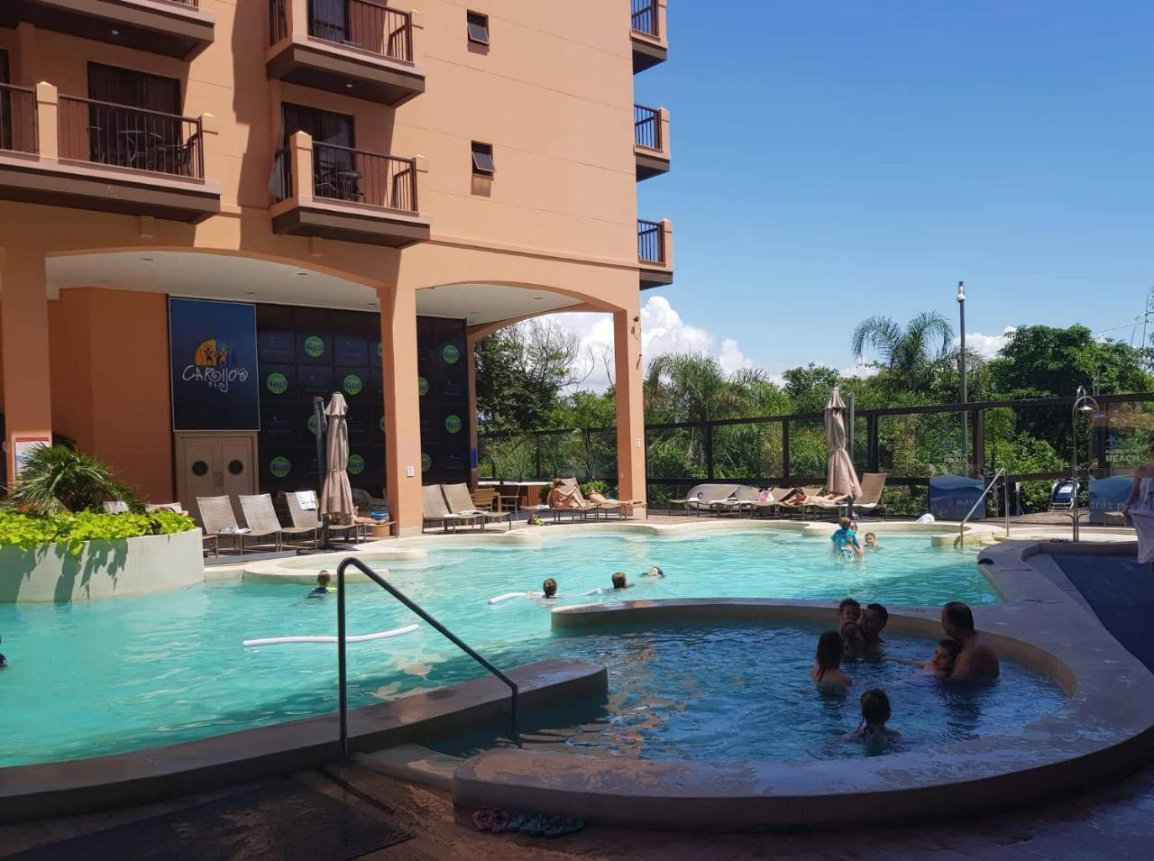 Apto Pes Na Areia Em Hotel Jurere Beach Jurere Internacional Florianopolis Exterior photo