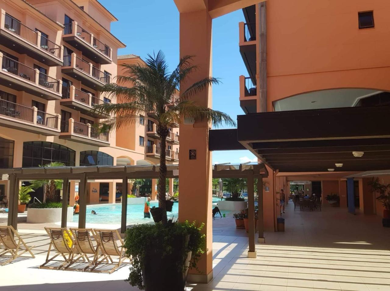 Apto Pes Na Areia Em Hotel Jurere Beach Jurere Internacional Florianopolis Exterior photo
