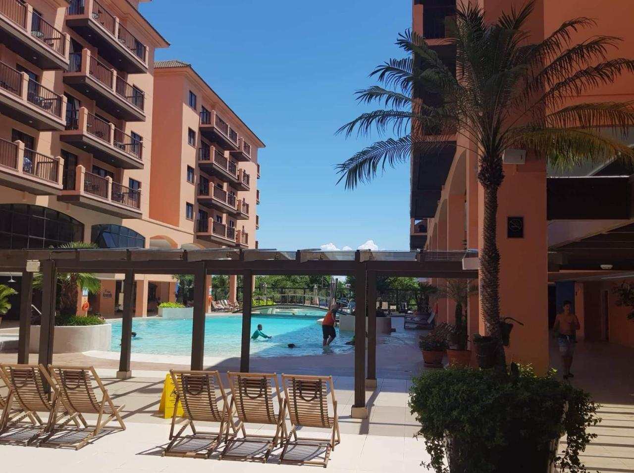 Apto Pes Na Areia Em Hotel Jurere Beach Jurere Internacional Florianopolis Exterior photo