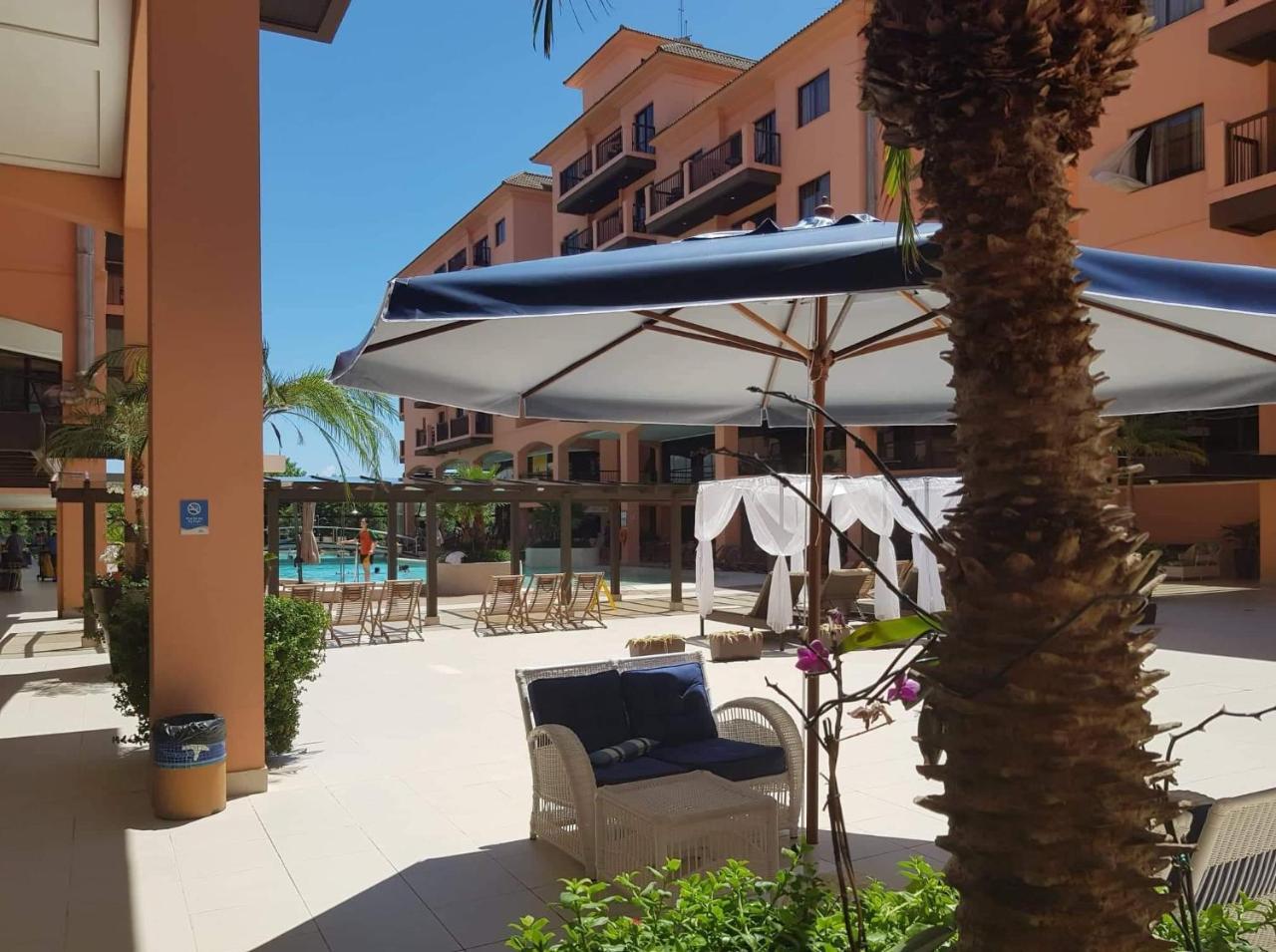 Apto Pes Na Areia Em Hotel Jurere Beach Jurere Internacional Florianopolis Exterior photo