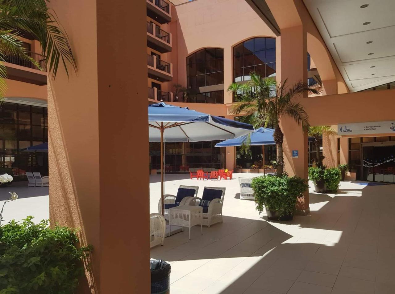 Apto Pes Na Areia Em Hotel Jurere Beach Jurere Internacional Florianopolis Exterior photo