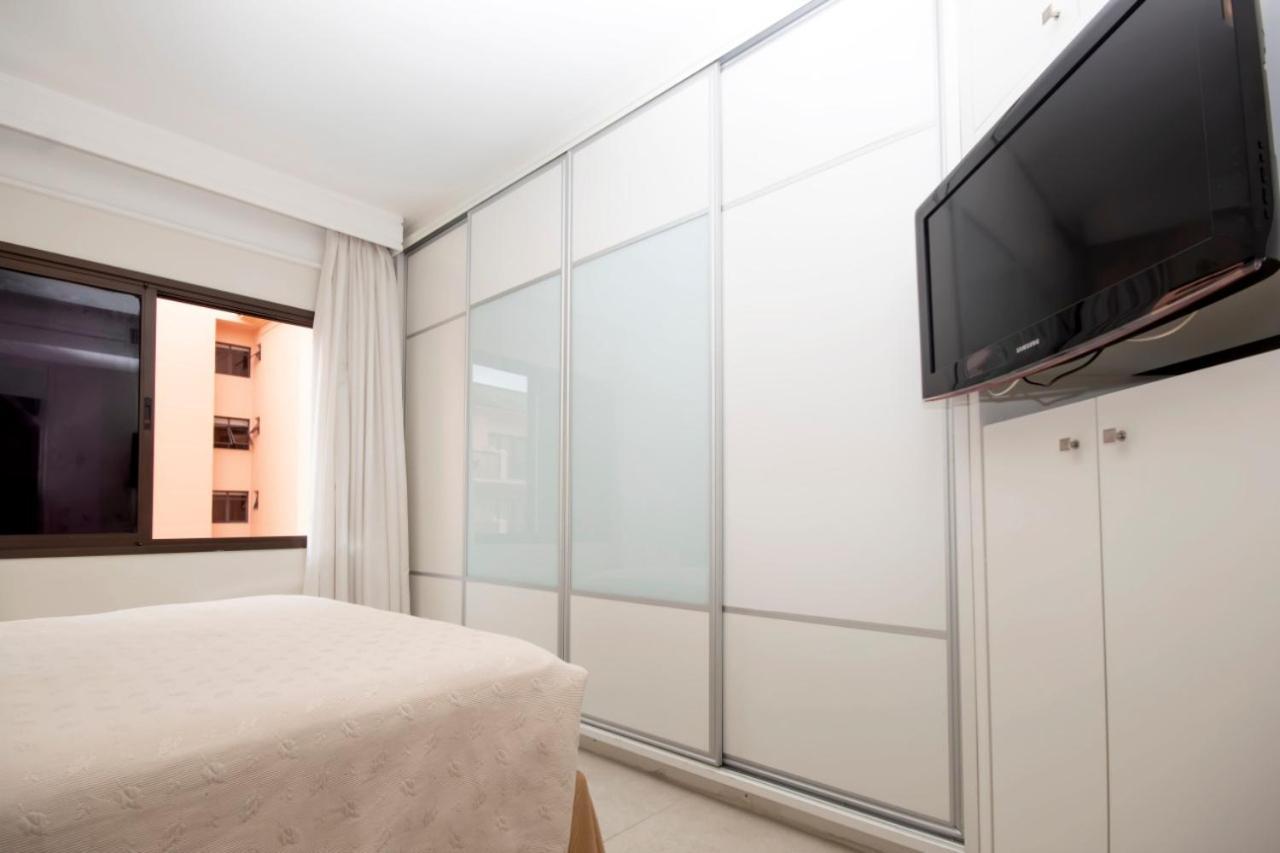 Apto Pes Na Areia Em Hotel Jurere Beach Jurere Internacional Florianopolis Exterior photo
