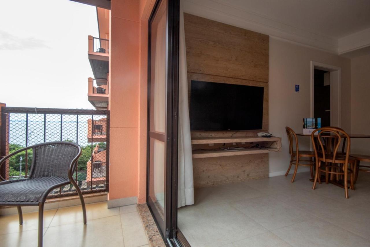 Apto Pes Na Areia Em Hotel Jurere Beach Jurere Internacional Florianopolis Exterior photo